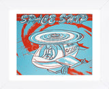 Space Ship, 1983 (Framed)