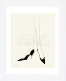 Untitled (Pair of Legs in High Heels), c. 1958 (Framed)