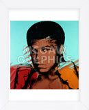Muhammad Ali, c. 1977 (Framed)