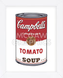 Campbell's Soup I:  Tomato, 1968 (Framed)