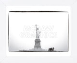 Statue of Liberty, 1982 (Framed)