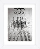 Triple Elvis®, 1963 (Framed)