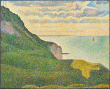 Seascape at Port-en-Bessin, Normandy, 1888