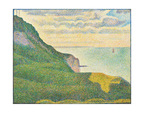 Seascape at Port-en-Bessin, Normandy, 1888