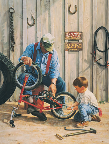 Grandson's Helper