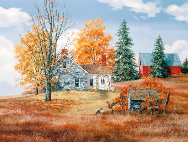Four Season Farm Autumn | McGaw Graphics