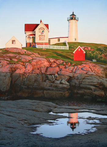 Nubble Sunset