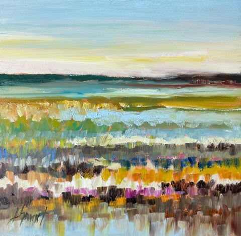 Colorful Marsh Grasses