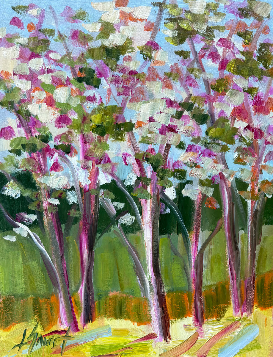 Spring Trees | McGaw Graphics