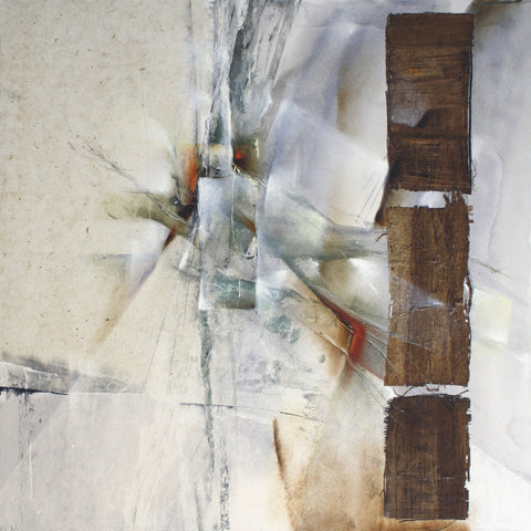 Abstract Composition with White and Cream -  Annette Schmucker - McGaw Graphics