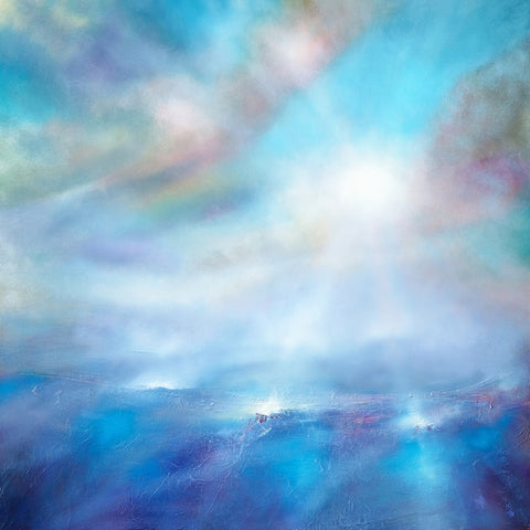 Sky Blue -  Annette Schmucker - McGaw Graphics