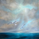 Being Free -  Annette Schmucker - McGaw Graphics