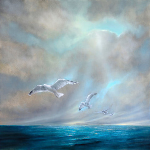 Being Free -  Annette Schmucker - McGaw Graphics
