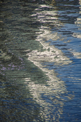 Abstract Ripple Reflections II -  Norm Stelfox - McGaw Graphics