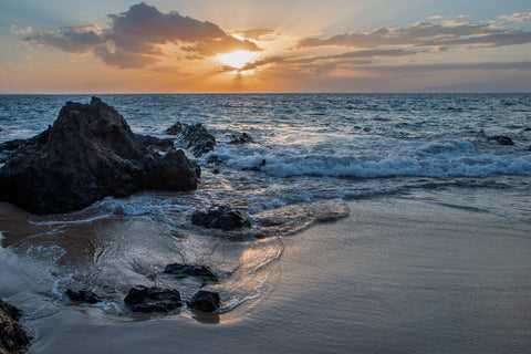 Hawaiian Sunset -  Norm Stelfox - McGaw Graphics