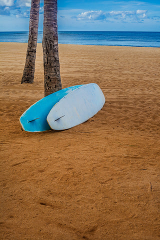 Oahu Surfboards I -  Norm Stelfox - McGaw Graphics