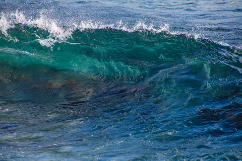 Wave Time Maritime Coast -  Norm Stelfox - McGaw Graphics