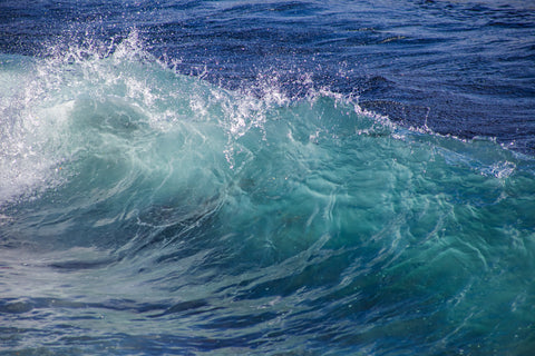Wave Time Maritime Coast I -  Norm Stelfox - McGaw Graphics