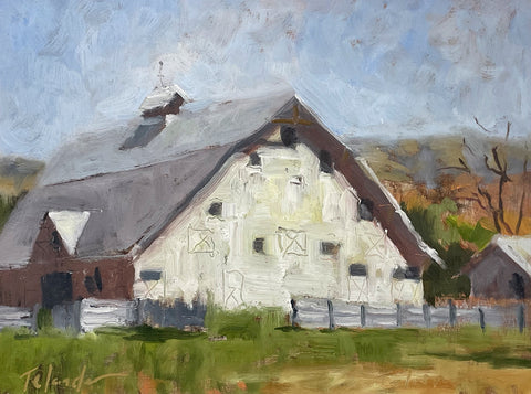 White Barn Study