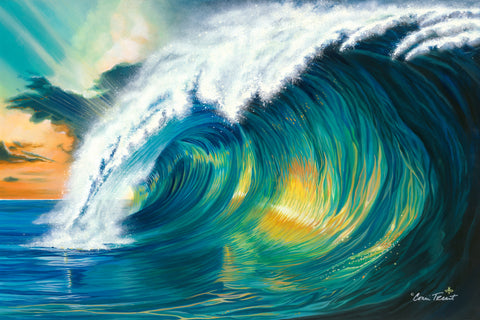 Oceans Power -  Conni Treant - McGaw Graphics