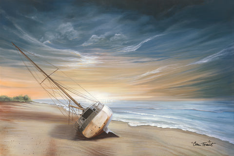 Waiting for High Tide -  Conni Treant - McGaw Graphics