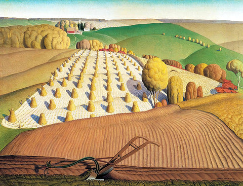 Fall Plowing, 1931