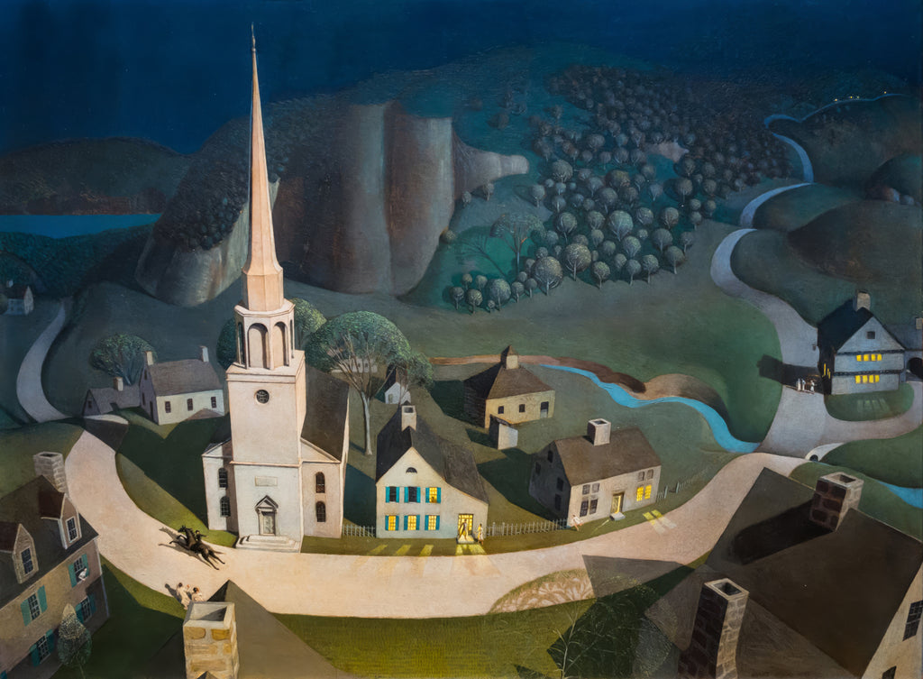 The Midnight Ride of Paul Revere, 1931 | McGaw Graphics