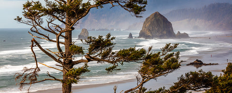 Haystack Rock, Pacific Coast, Oregon