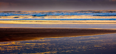 Pacific Surf, Cannon Beach, Oregon