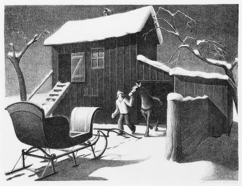 December Afternoon 1940