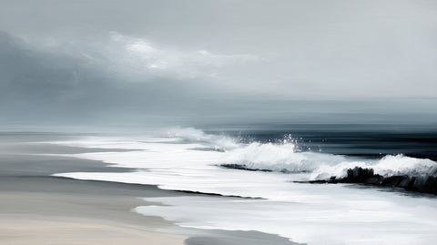 Saltwater Symphony -  Sacha Woodward - McGaw Graphics