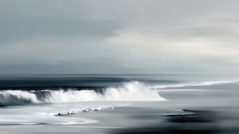 Shoreline Reverie -  Sacha Woodward - McGaw Graphics