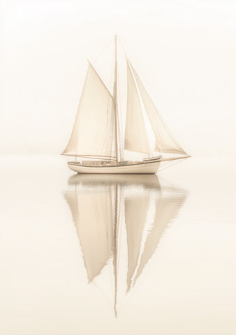 Nautical Nomad -  Sacha Woodward - McGaw Graphics