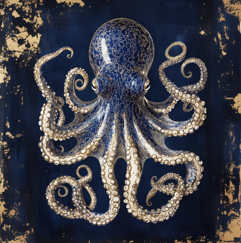 Sapphire Tentacles -  Sacha Woodward - McGaw Graphics