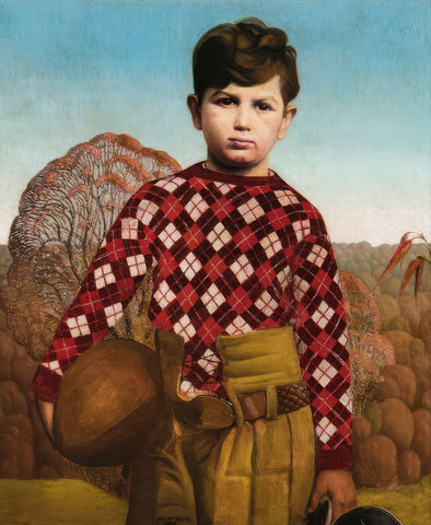 Plaid Sweater, 1931