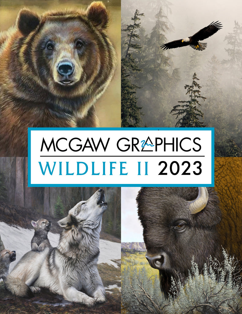 Wildlife Catalog II 2023 McGaw Graphics
