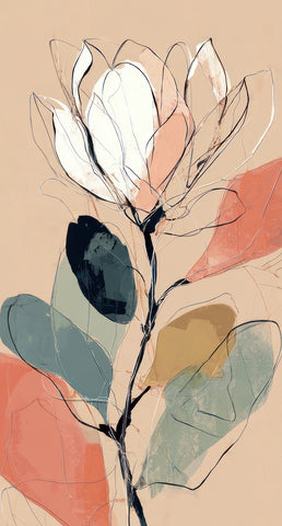 Petal Abstractions 1