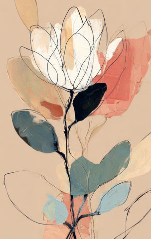 Petal Abstractions 2