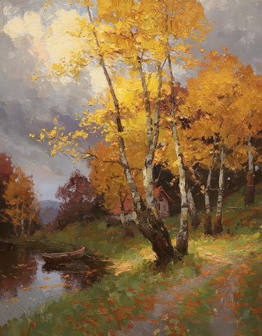 Autumn Radiance II -  Elara Yasna - McGaw Graphics