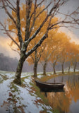 Autumn Reflection III -  Elara Yasna - McGaw Graphics