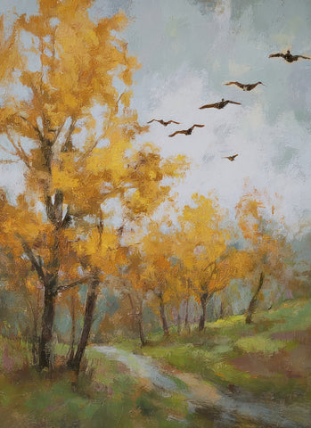 Season of Flight IV -  Elara Yasna - McGaw Graphics