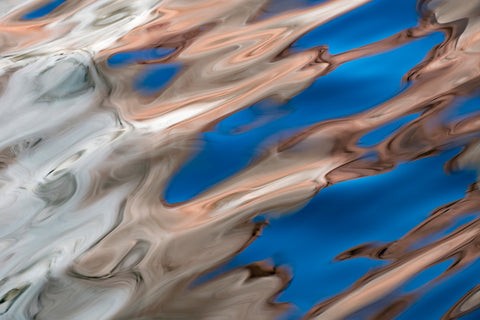 Mocha Reflections II