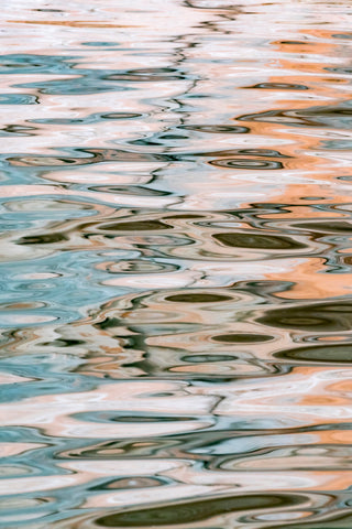 Pastel Reflections