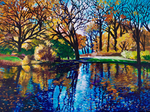 By The Still Waters