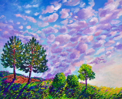 Lavender Dawn