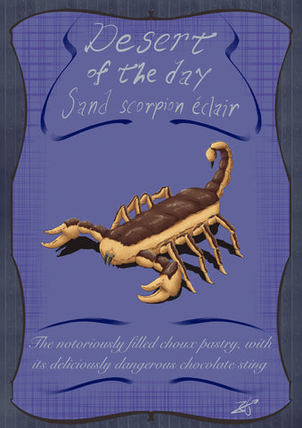 Sand Scorpion Eclair
