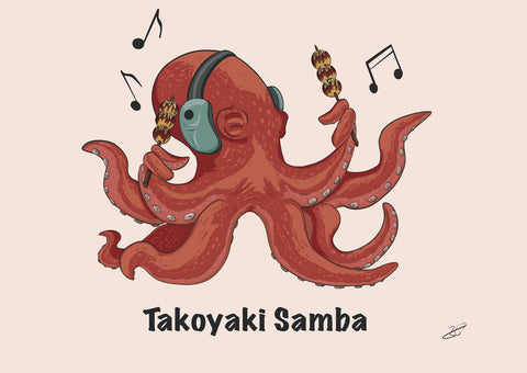 Takoyaki Samba
