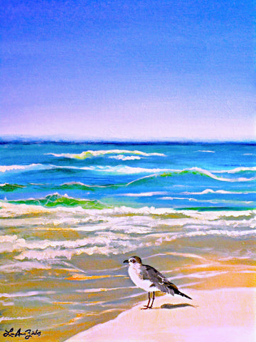 Long Awaited Day -  Lee Ann Zirbes - McGaw Graphics