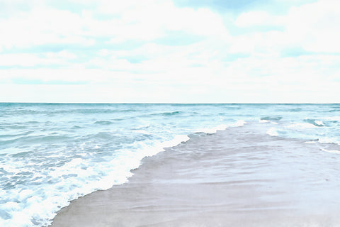 Coastal Meditation -  Christine Zalewski - McGaw Graphics