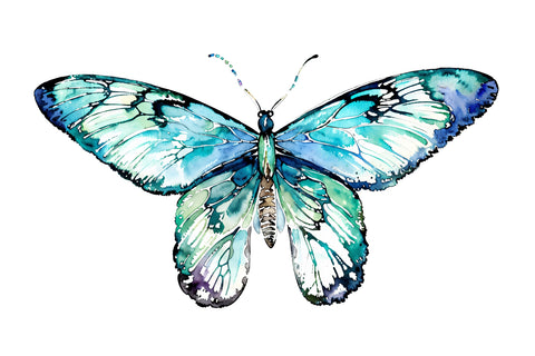 Watercolor Butterfly Dreams I -  Christine Zalewski - McGaw Graphics